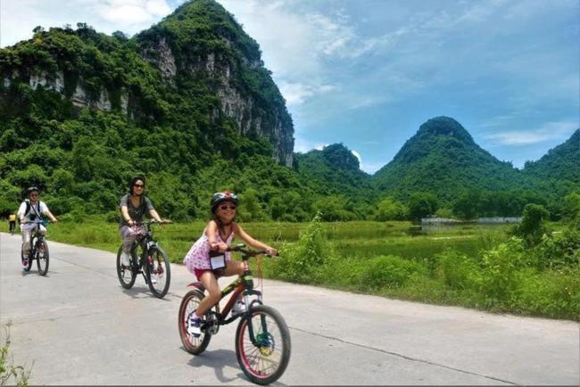 Tam Coc Dibi Villa Ninh Binh Esterno foto